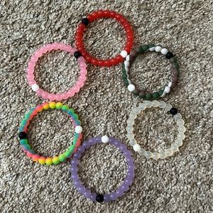 6 Lokai Bracelets